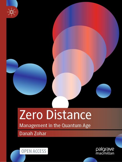 Title details for Zero Distance by Danah Zohar - Available